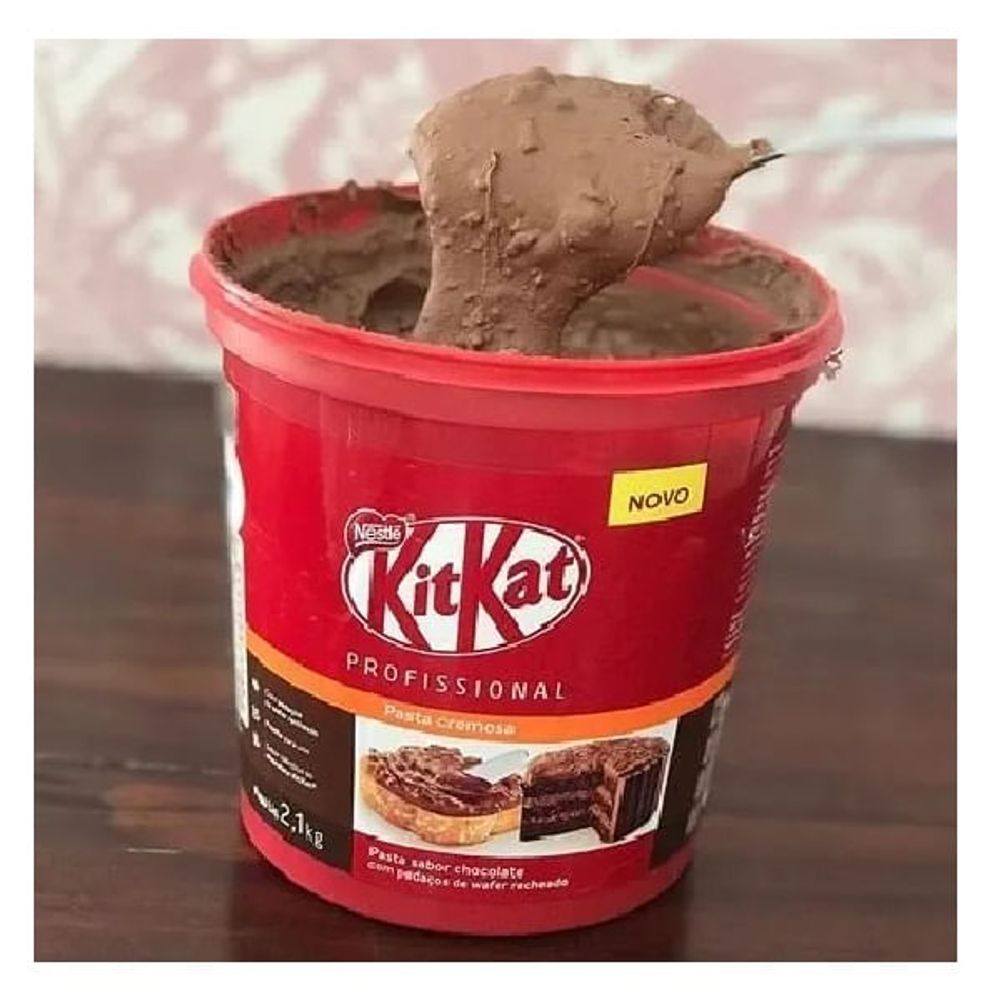 Pasta Cremosa Kit Kat Nestlé 2,1 Kg bhentregas