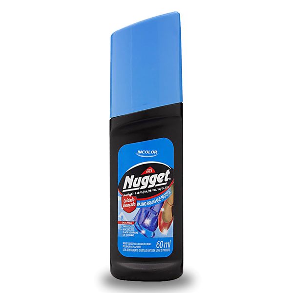 Polidor Líquido para Calçados Nugget Incolor 60 Ml - bhentregas