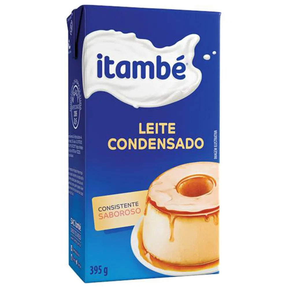 395 Gramas De Leite Condensado Equivale A Quantos Ml